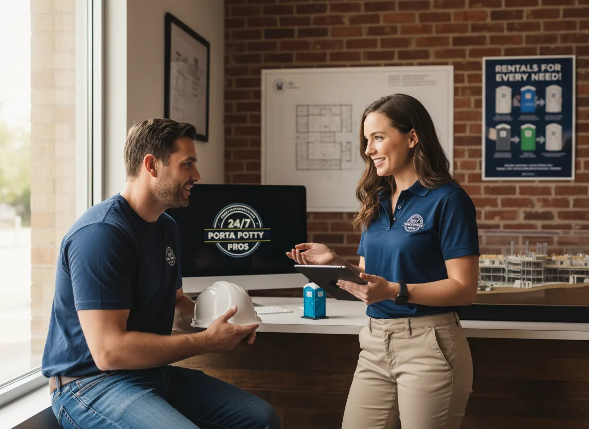 Flushing Toilet Rental Options in Woodland, AL